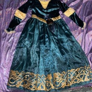 Disney Brave Merida Costume Dress